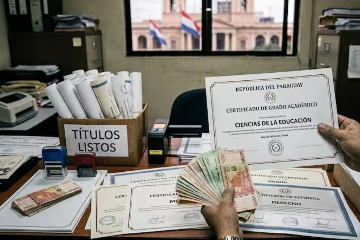 Imputan a cinco docentes por presuntos títulos universitarios falsos presentados al MEC