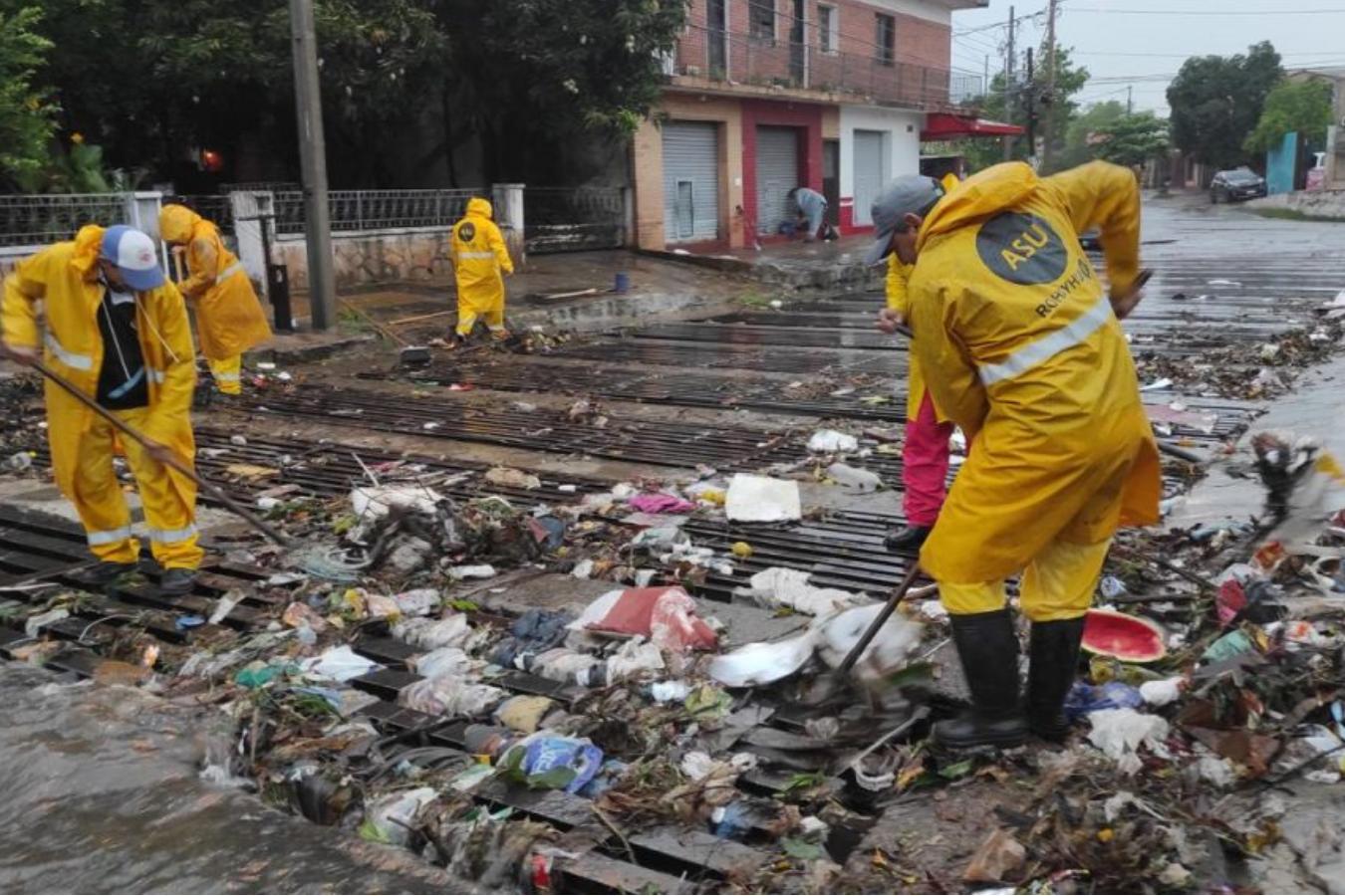 Asunción invierte solo G. 140.000 por habitante en obras