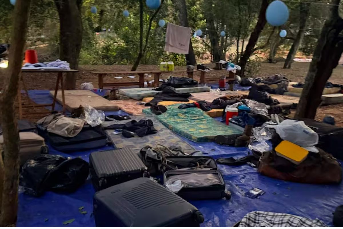 Intervienen campamento estudiantil en Piribebuy tras denuncias al MINNA