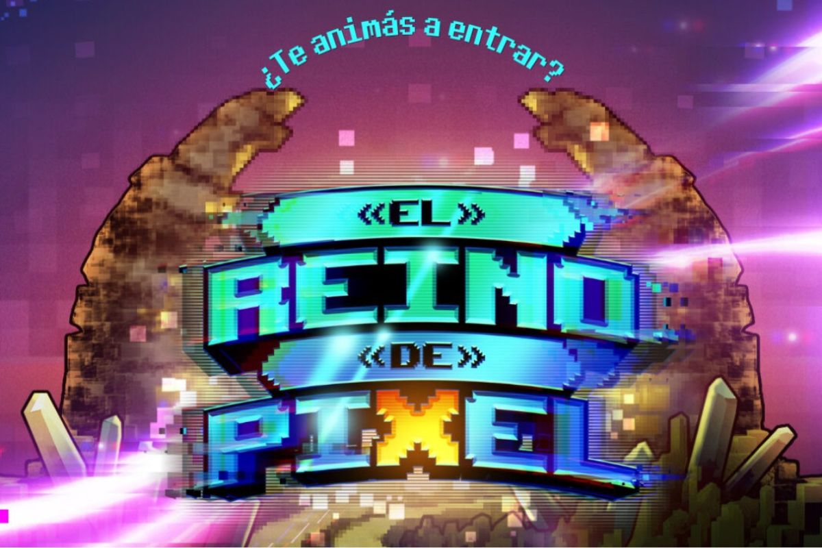 El Reino de Pixel invita a una aventura inmersiva