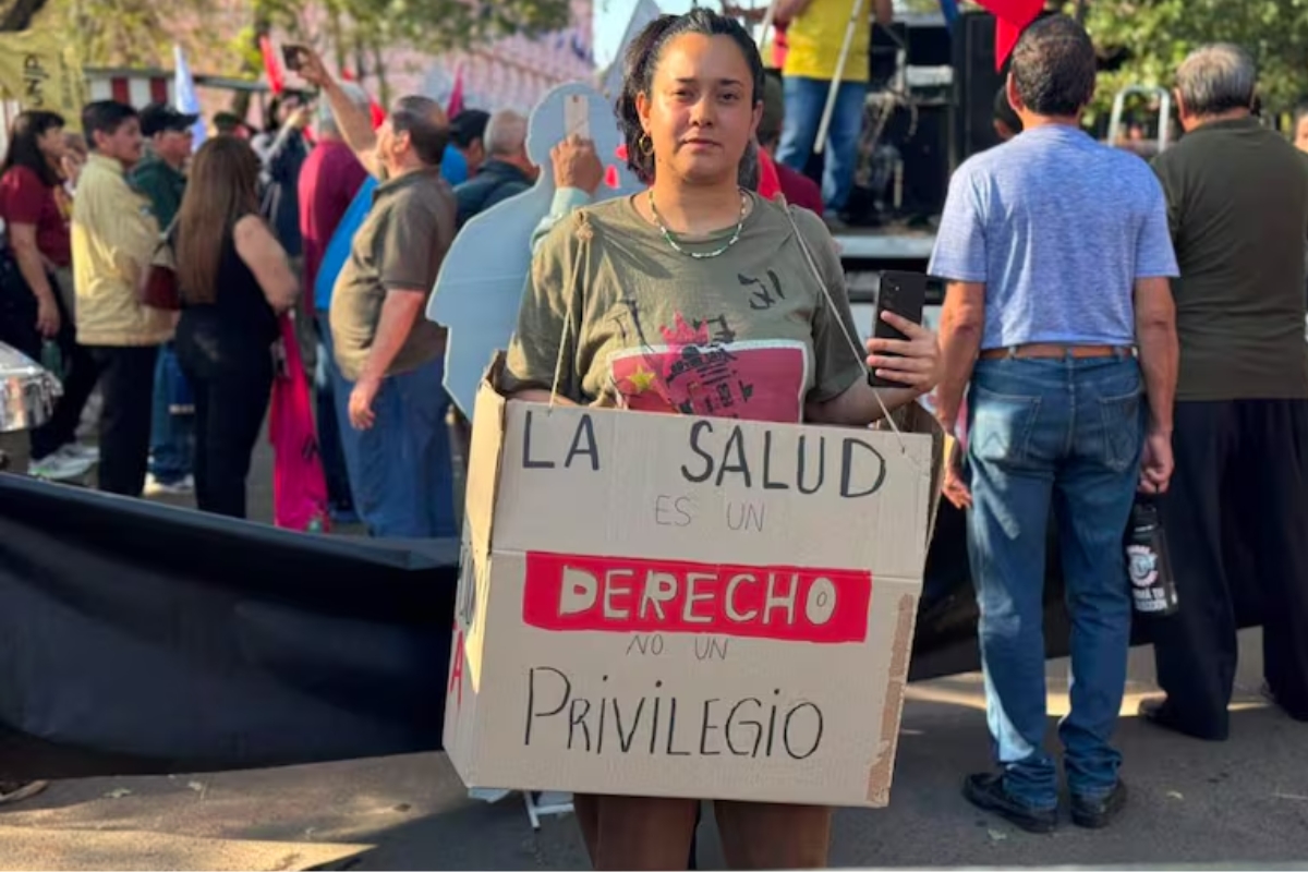 Asegurados del IPS exigen ley de emergencia y el pago de la deuda estatal