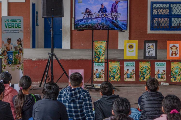 Arte y guaraní impulsan educación ambiental en jóvenes