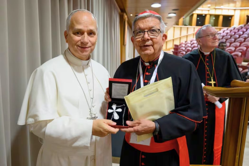 El cardenal Adalberto Martínez presentó su renuncia como arzobispo de Asunción