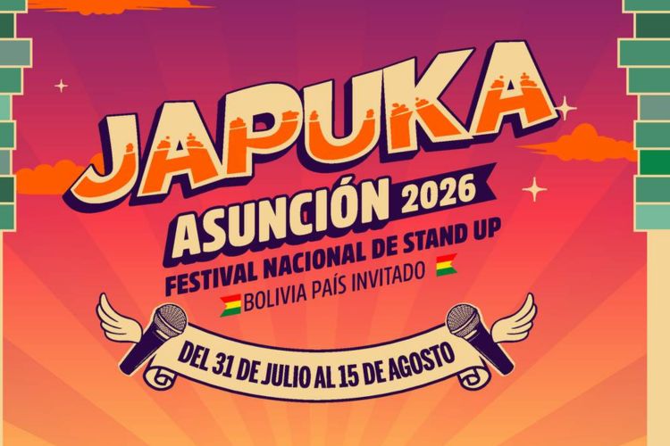 Japuka Asunción reunirá a 43 comediantes en siete shows