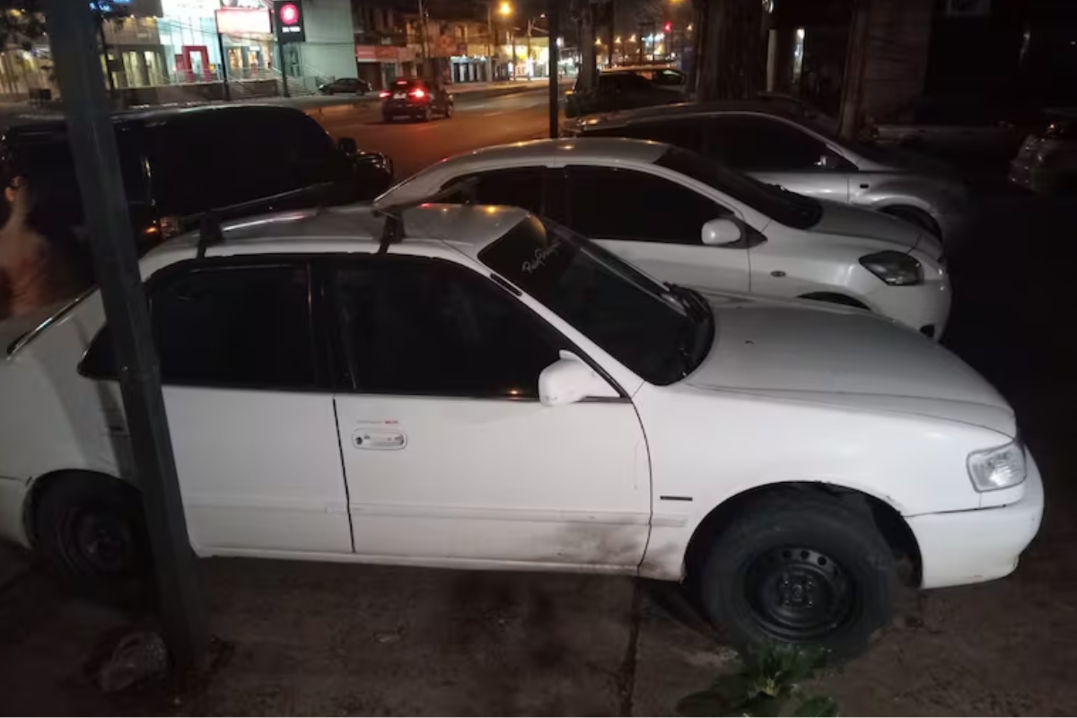 Fernando de la Mora: detienen a un hombre acusado de robar el automóvil de su tía
