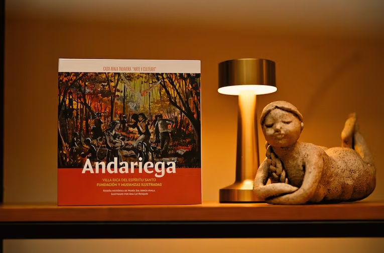 Presentan el libro “Andariega” sobre las mudanzas de Villarrica