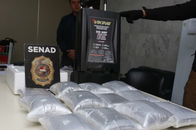SENAD incauta marihuana premium oculta en juguetes y un cargador