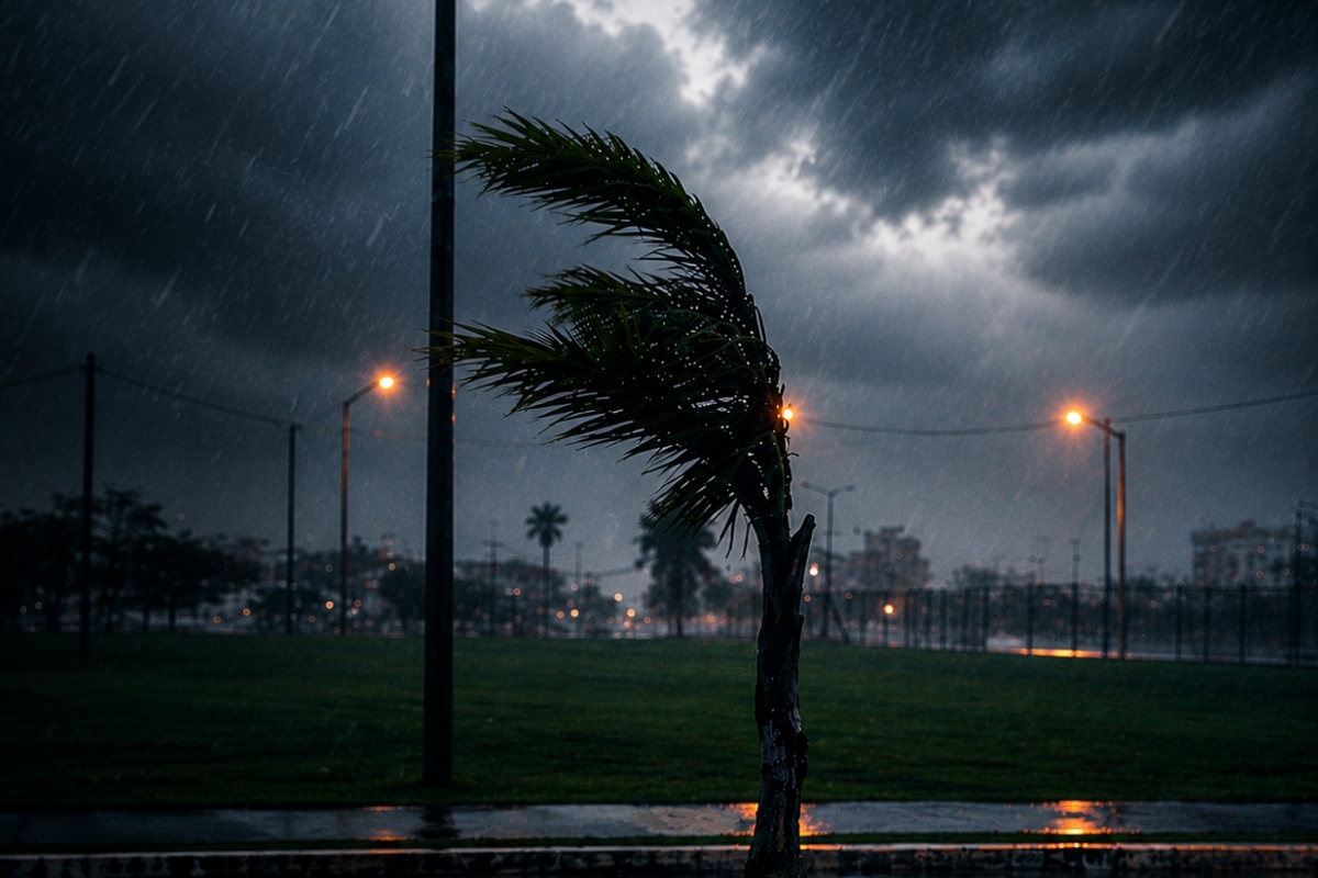 Meteorología alerta sobre tormentas y vientos fuertes desde este martes