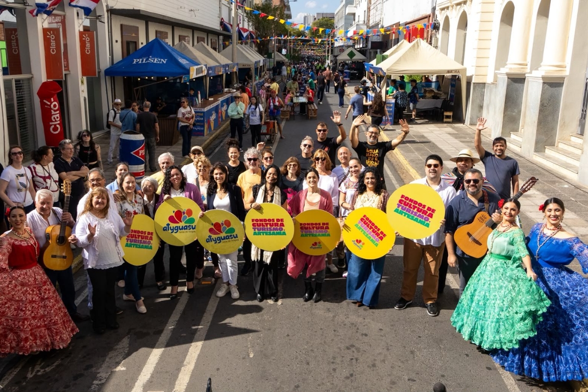 Atyguasu 2026: lanzan fondo de G. 230 millones para festivales culturales