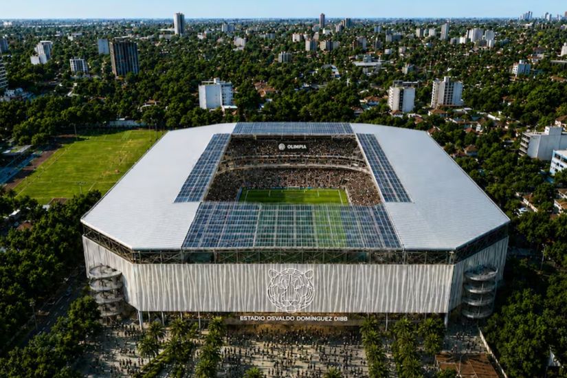 Estadio de Olimpia: revista Dezeen muestra un rediseño para el Mundial 2030