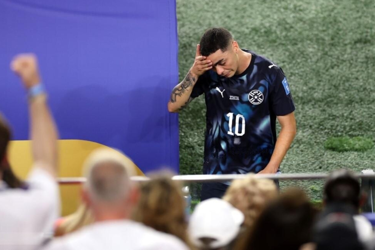 Almirón habló por primera vez sobre su expulsión en el Mundial 2026