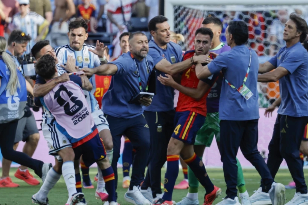 FIFA investigará a Argentina por incidentes tras la final del Mundial 2026