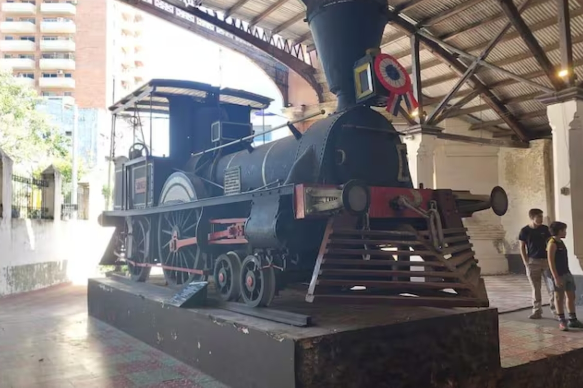 Estación del Ferrocarril de Asunción será restaurada tras más de 30 años