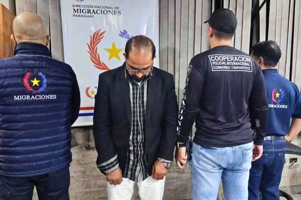 Ciudadano afgano fue detenido en el Puente de la Amistad con un pasaporte de otra persona