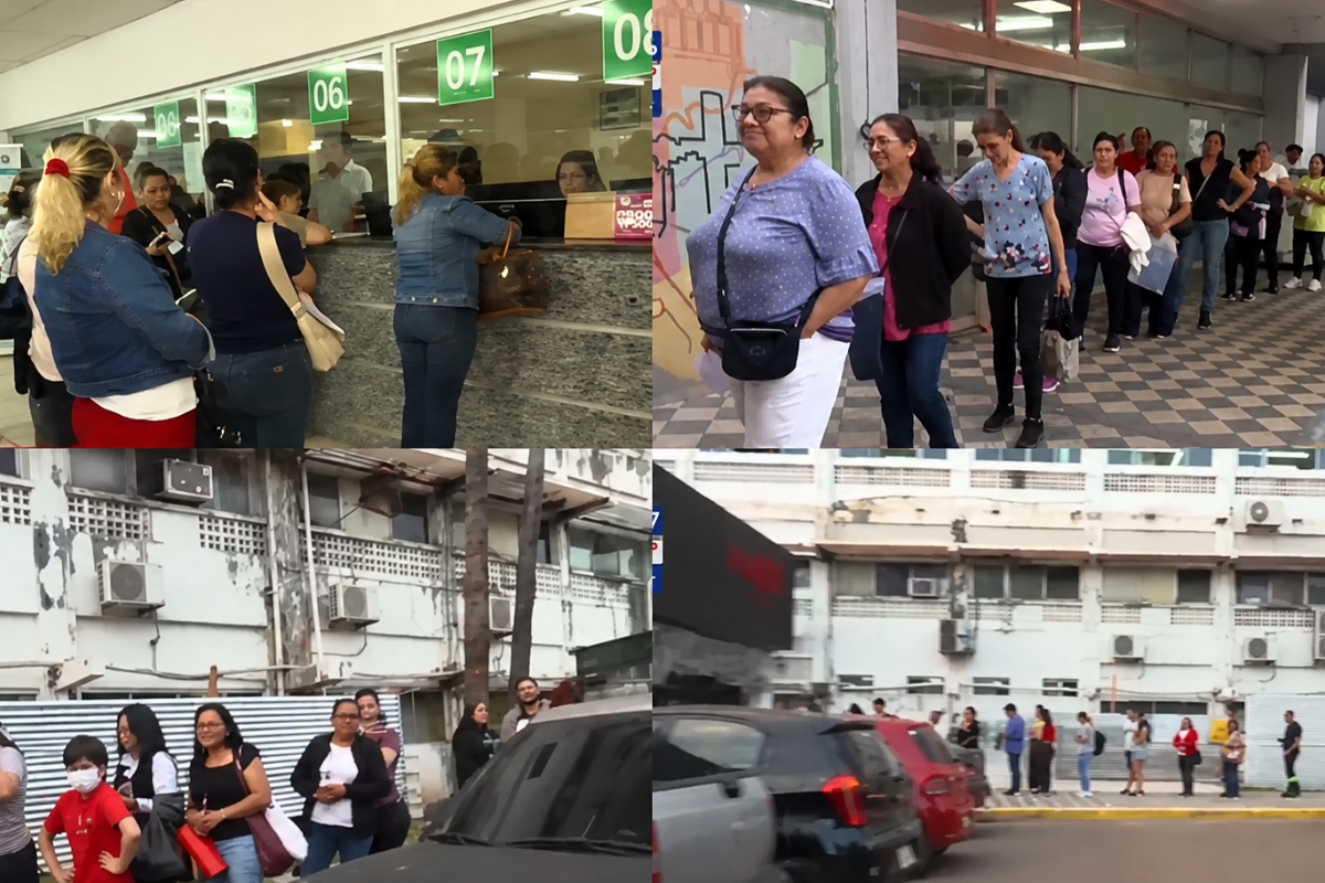 IPS Central registra largas filas por agendamientos y confirmación de turnos