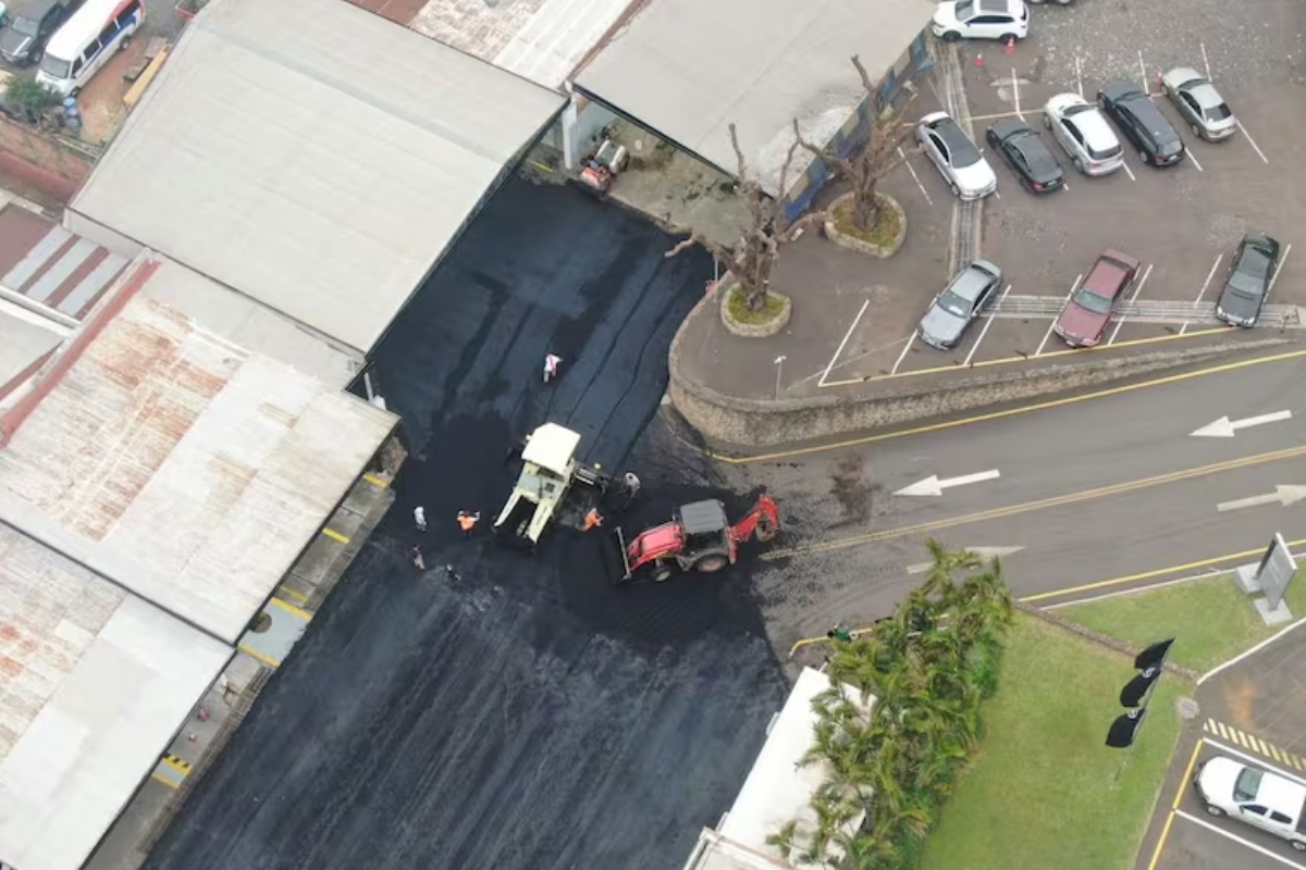 Mafia del asfalto: Fiscalía detecta empresa fantasma tras allanamientos por desvío de material en Asunción