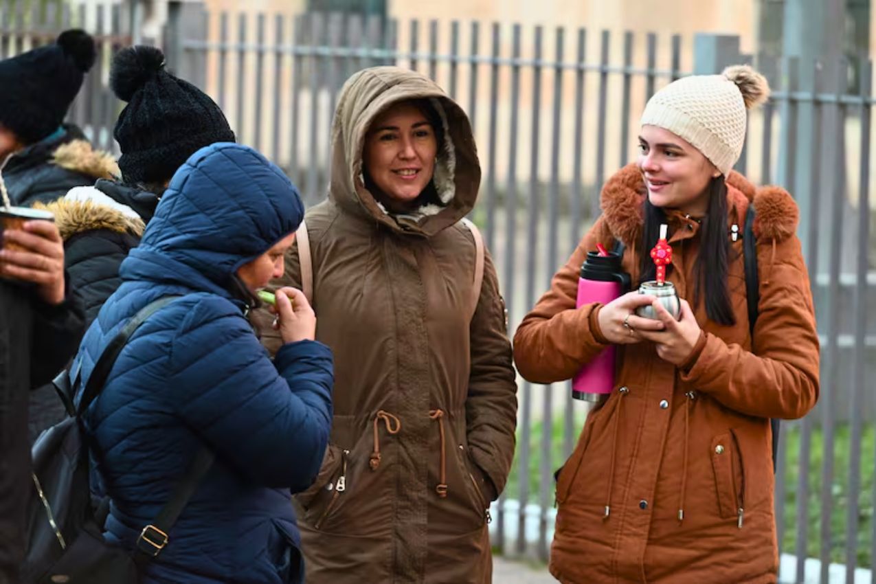 Persiste el ambiente frí­o a fresco en gran parte del país