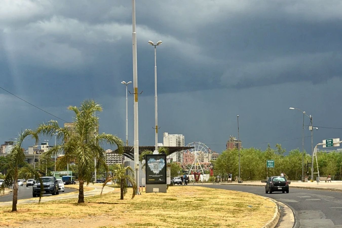 Frente frío marcará el inicio de julio con lluvias y tormentas