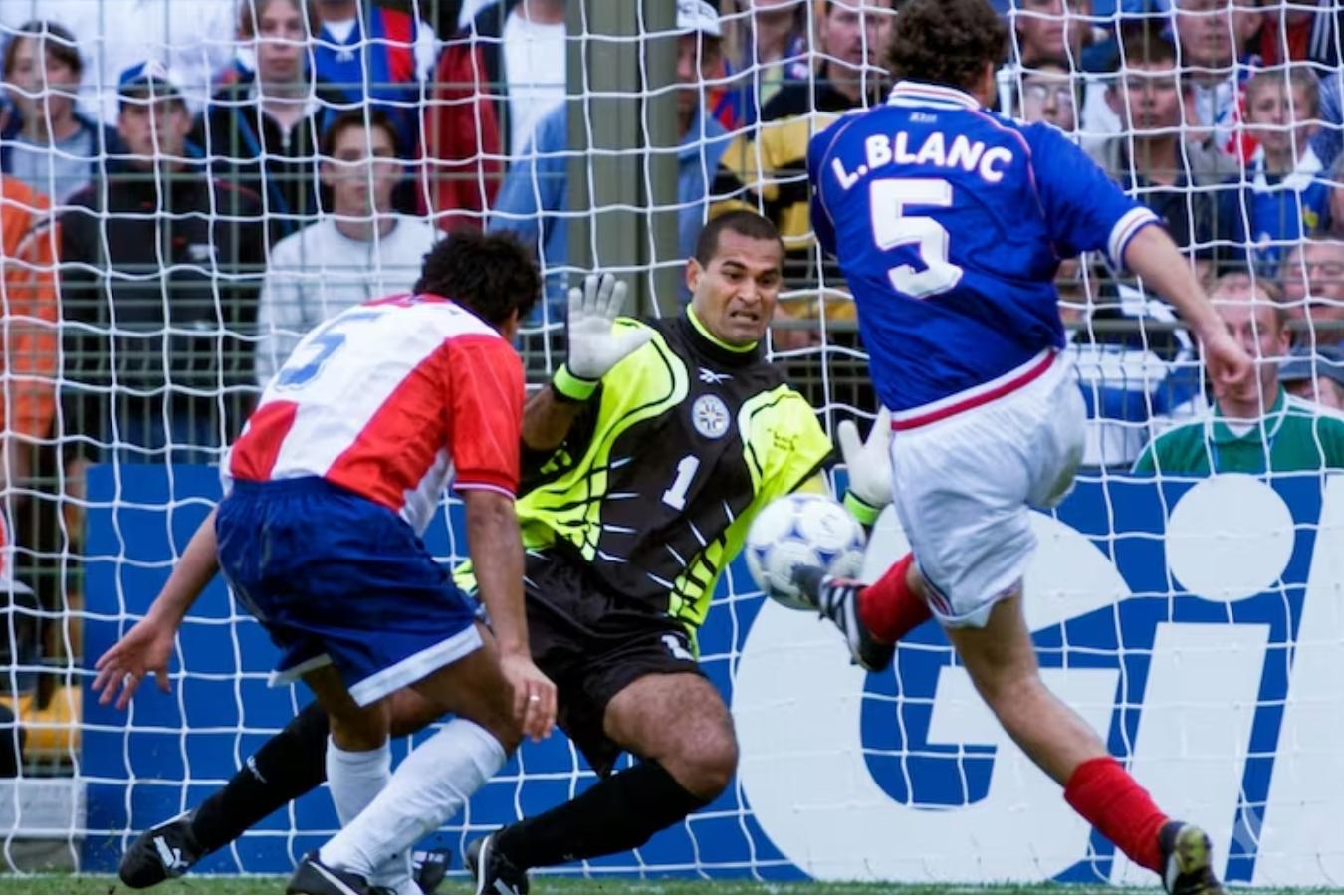 Paraguay y Francia: la revancha pendiente del histórico Gol de Oro de 1998