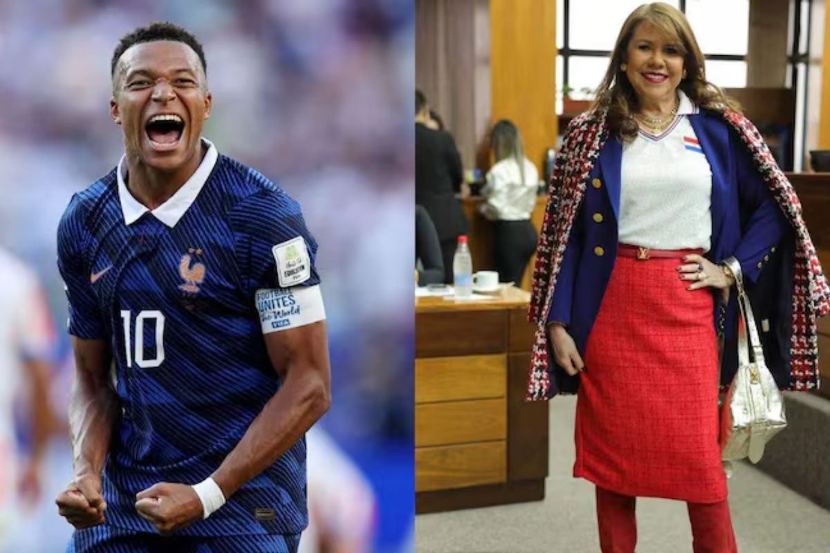 Celeste Amarilla exige disculpas a Mbappé y evalúa acciones legales