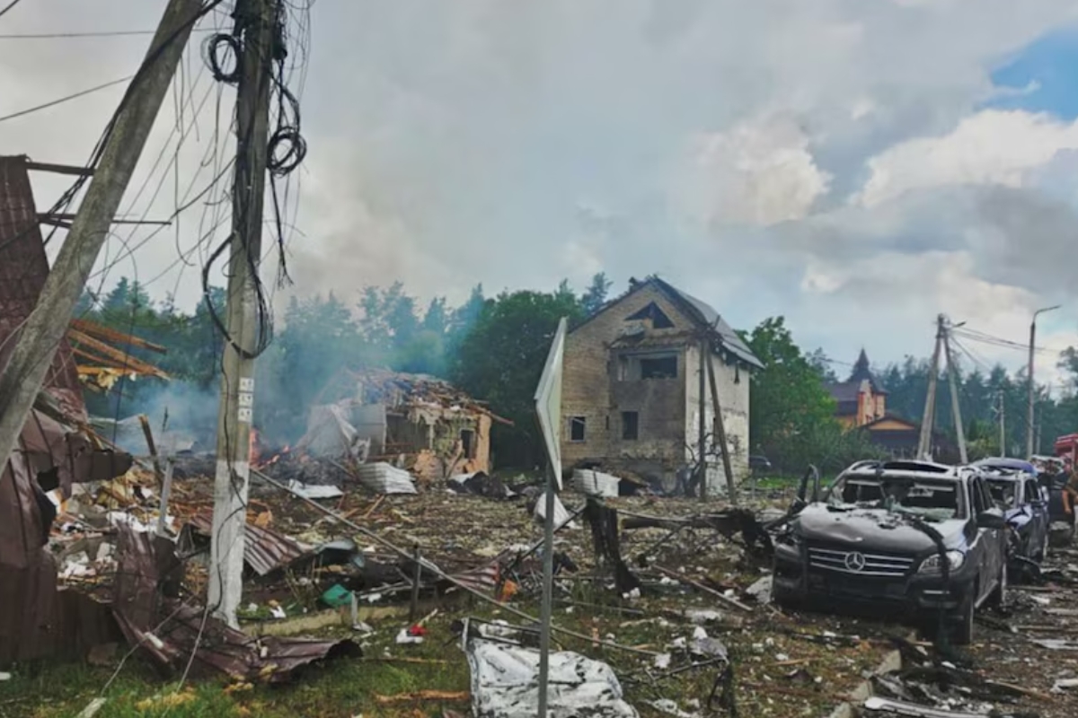 Ucrania reporta 11 muertos tras bombardeos rusos