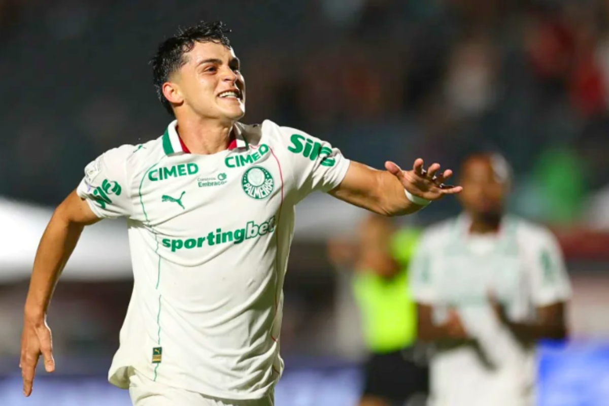 Goles paraguayos consolidan el liderato del Palmeiras