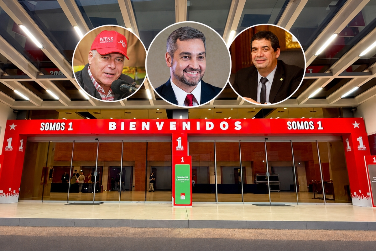 Marito, Velázquez y Wiens no asistirán al acto de la ANR