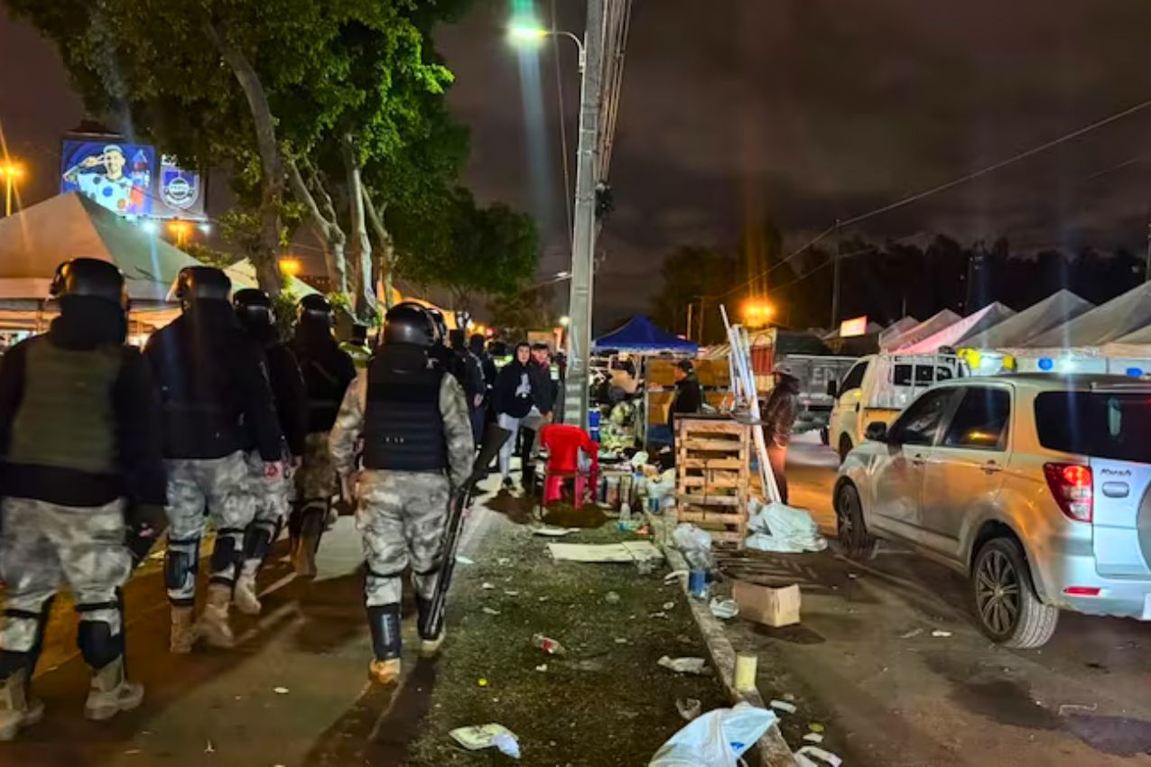 Hurto de celulares empañó el Kure Luque Ára pese al masivo operativo policial