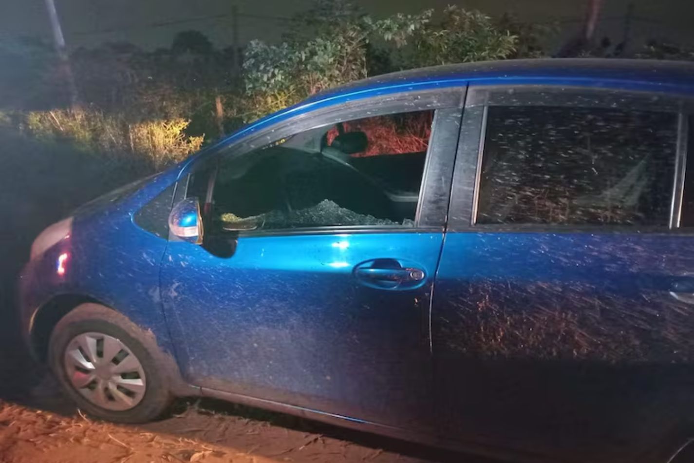 Delincuentes armados atacan a conductor de Bolt en Guarambaré