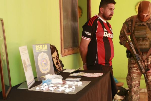 Expromesa de Cerro Porteño cae por presunto microtráfico en Cordillera