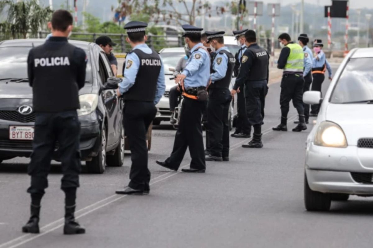 Barrera policial: estos son los requisitos que debe cumplir un control de la Policía Nacional