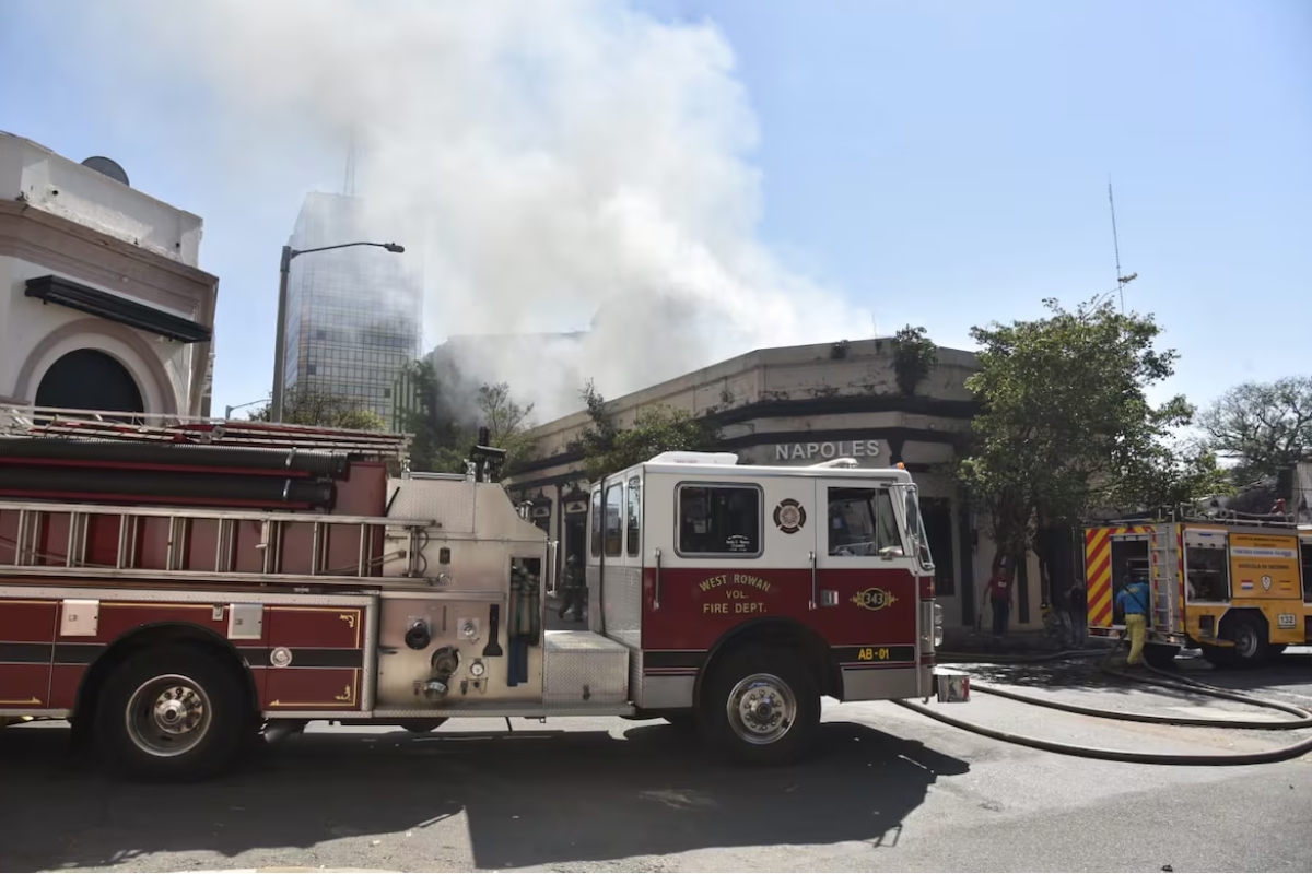 Solo la mitad de los locales cumple normas de prevención de incendios, alertan bomberos