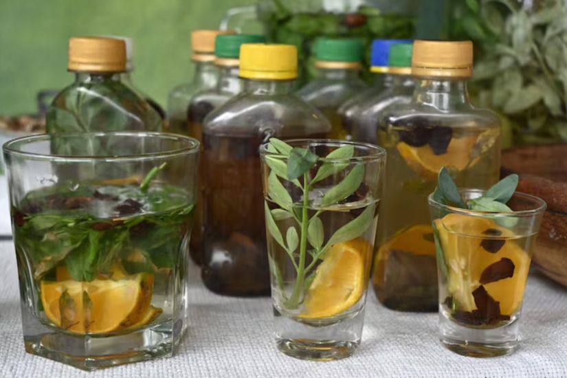 ¿Por qué se toman siete tragos de carrulim?