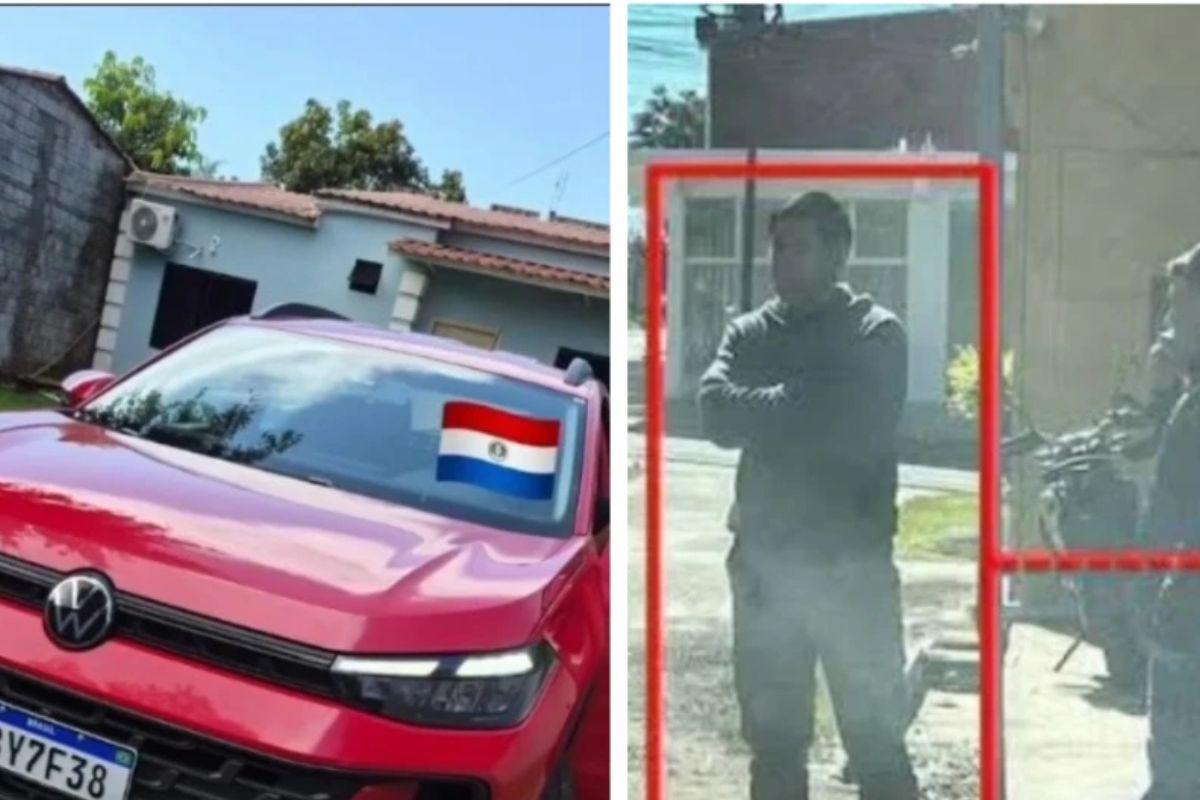 Camioneta robada en Brasil apareció frente a una comisaría