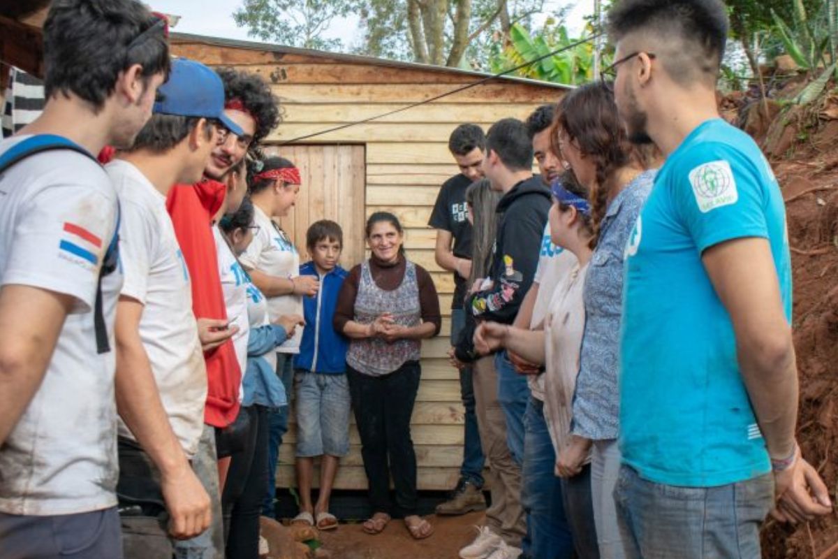 Techo Paraguay busca voluntarios para construir 85 viviendas en cinco departamentos