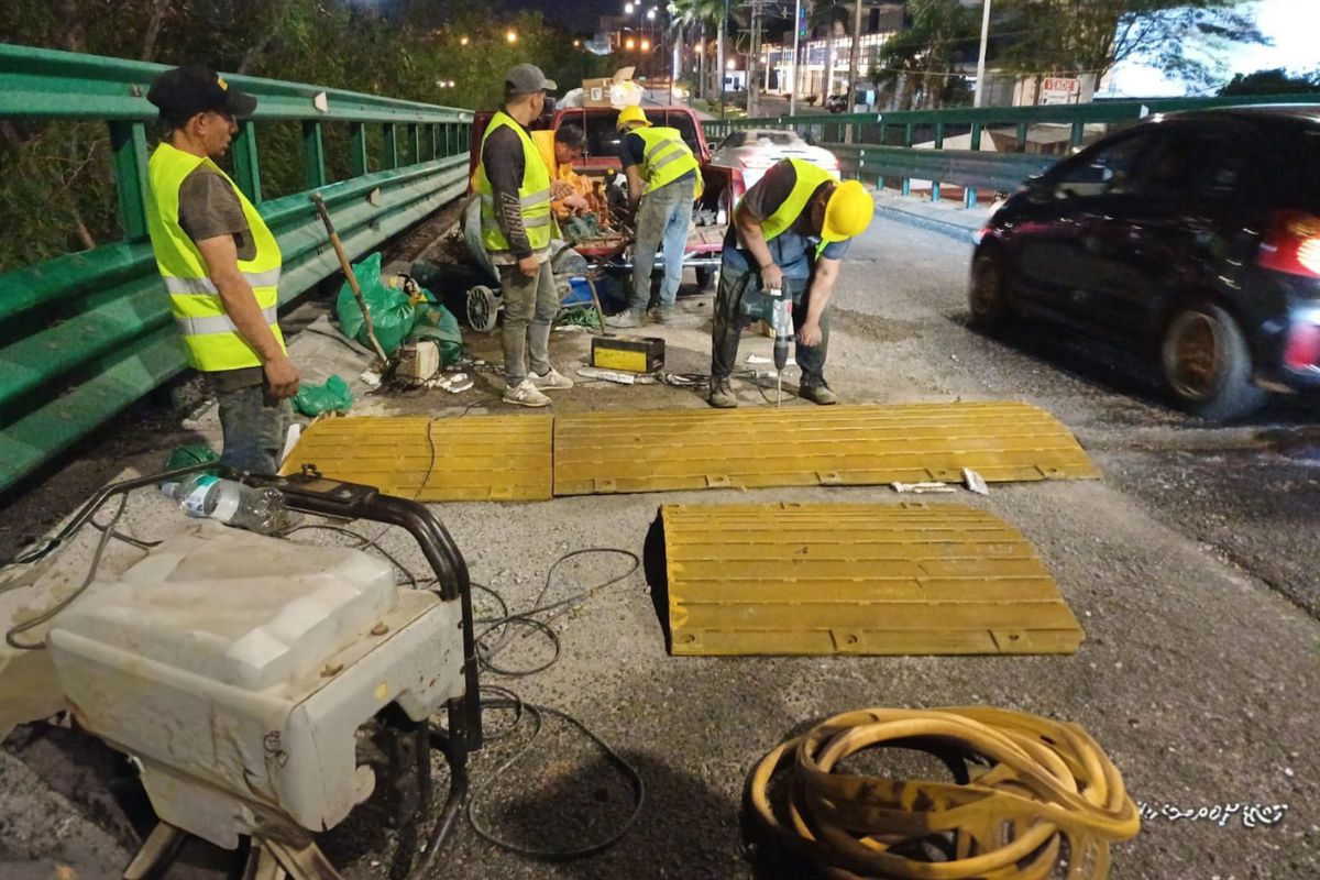 MOPC aclara que no hay una lomada en el viaducto de Madame Lynch
