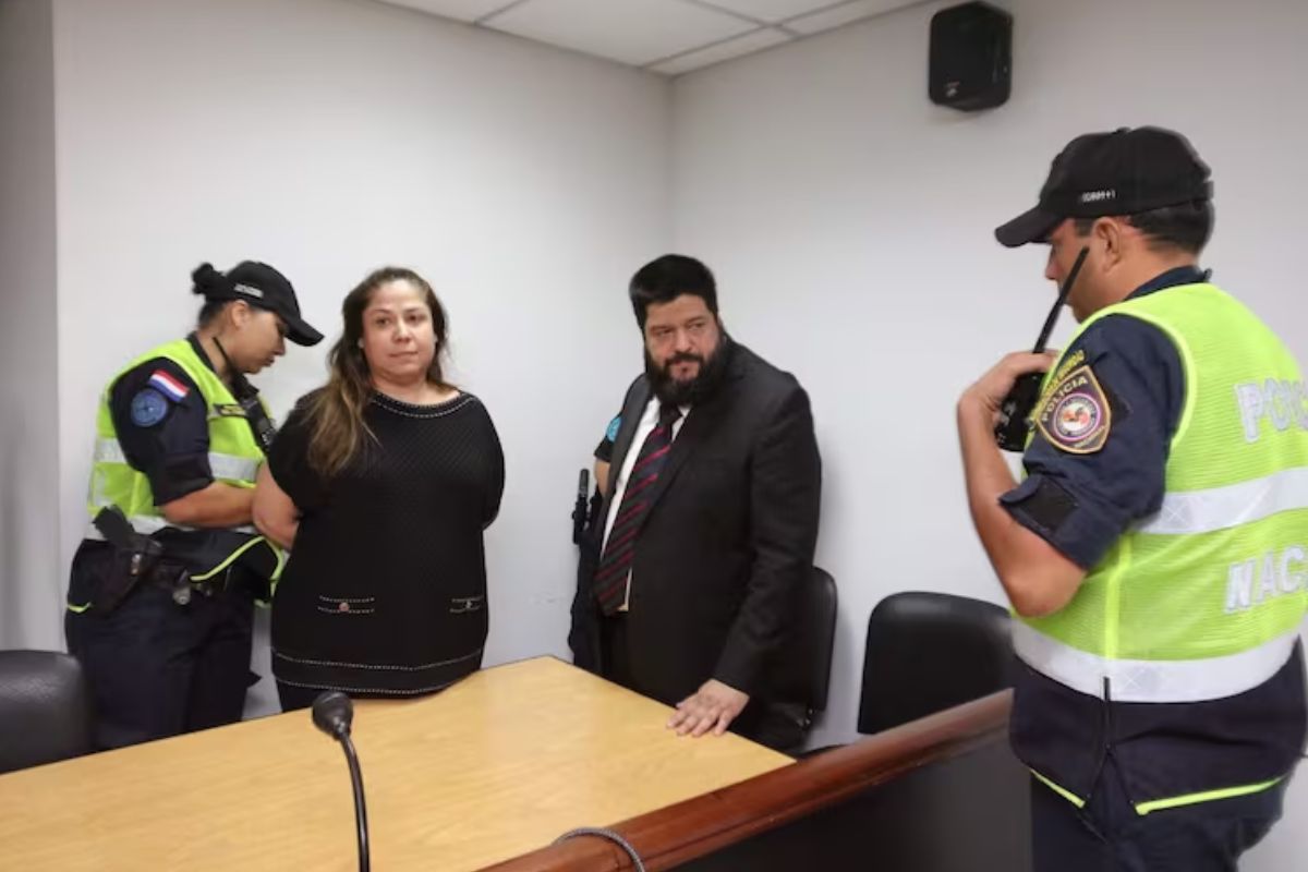 Confirman prisión de Patricia Samudio y su esposo por el caso agua tónica