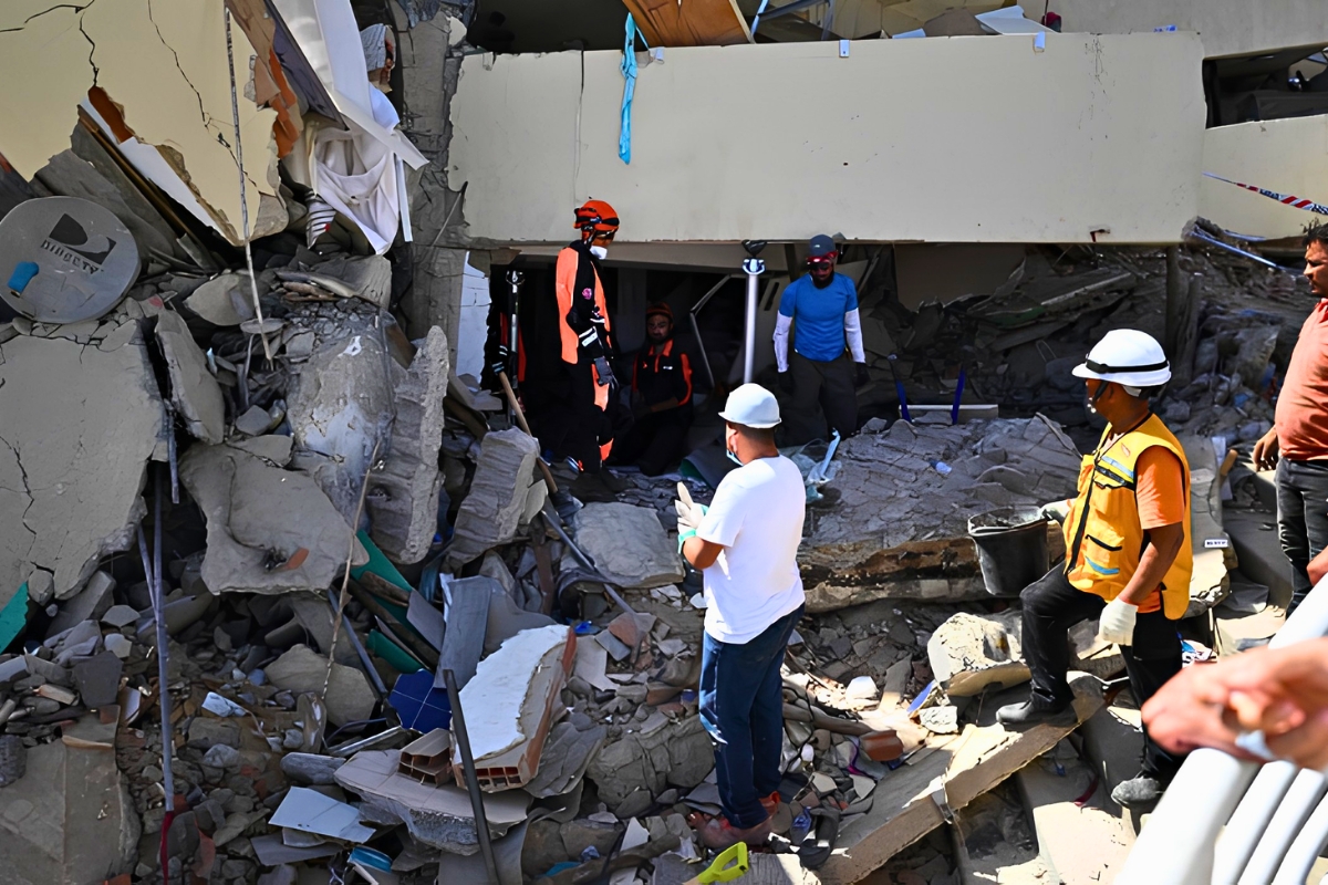 Terremoto en Venezuela: Rescatan con vida a un niño tras seis días bajo escombros