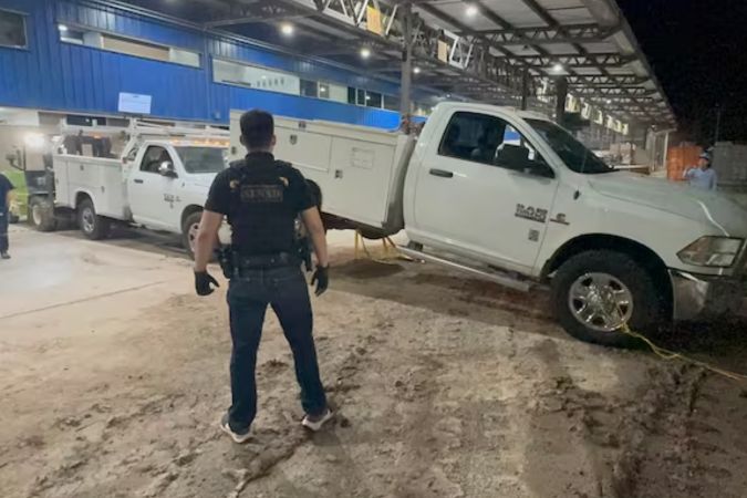 Camionetas de Miami ocultaban 311 kilos de marihuana