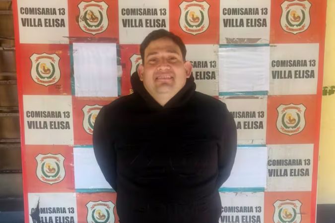 Capturan en Villa Elisa a presunto miembro del Clan Rotela por homicidio