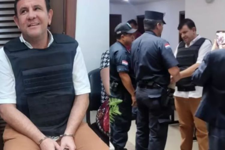 A Ultranza Py: Tribunal mantiene a pastor Insfrán en máxima seguridad