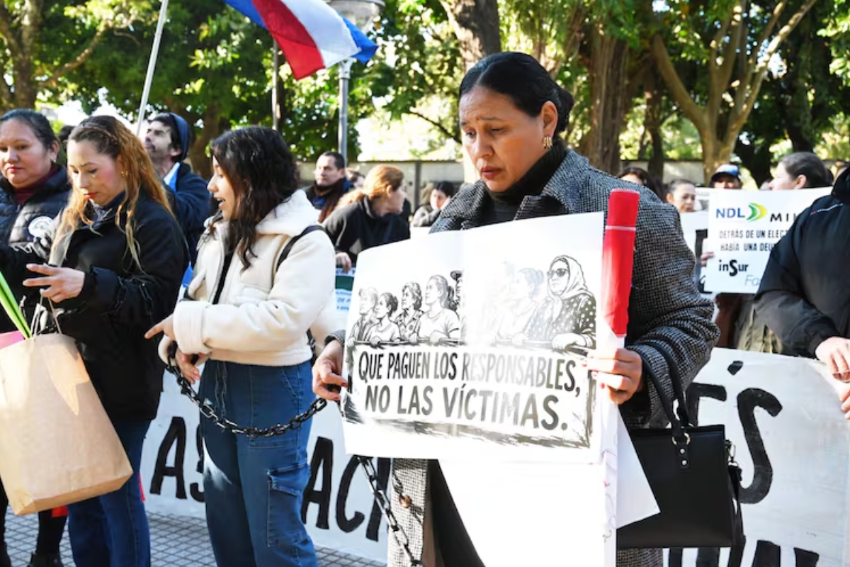 Mafia de los pagarés: Coordinadora brindará asistencia a víctimas en juzgados