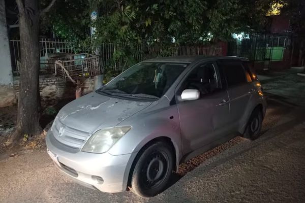 Roban automóvil en Asunción y el GPS permite recuperarlo en minutos