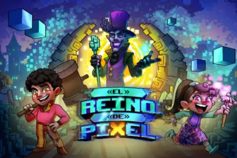 Últimas funciones de El Reino de Pixel en el Teatro Latino