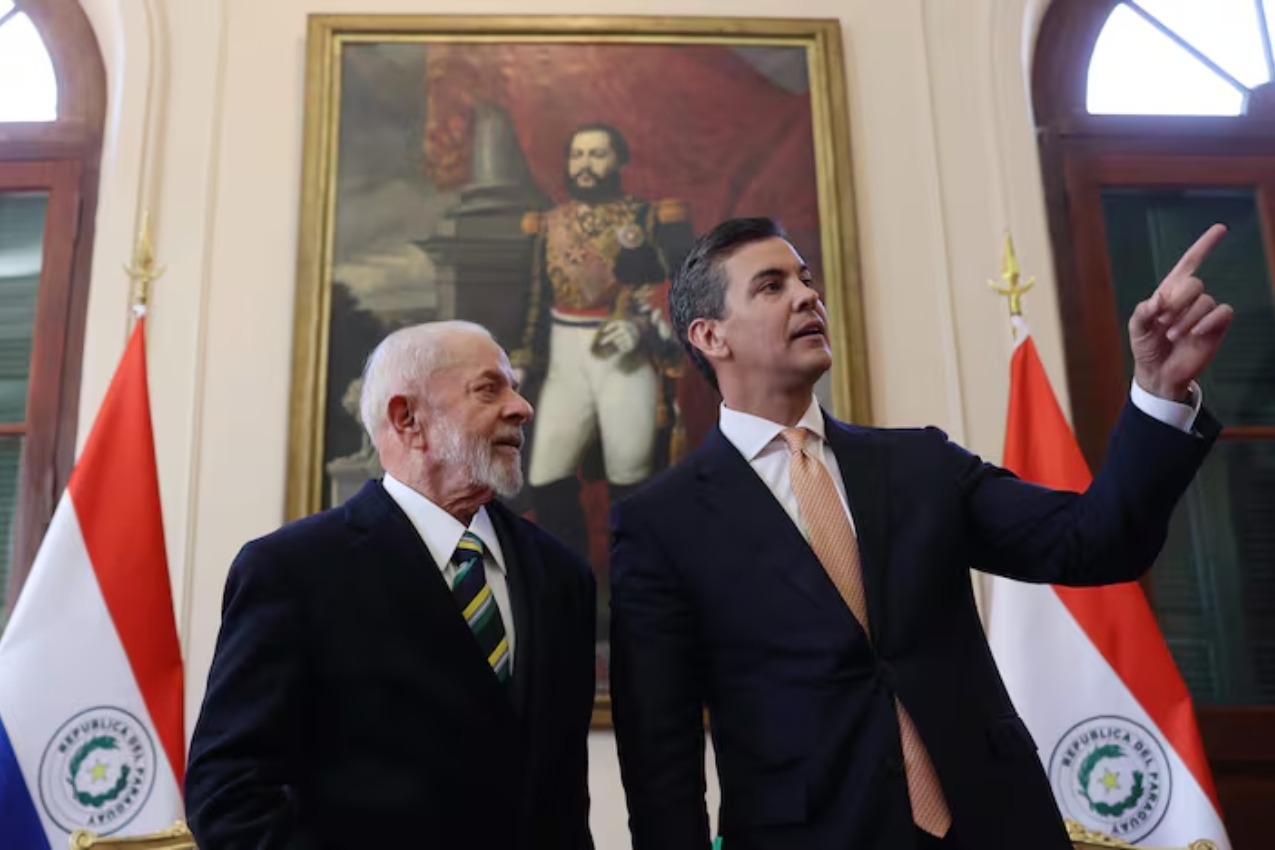 CNN Brasil afirma que Peña y Lula no hablaron tras la polémica por la Guerra de la Triple Alianza
