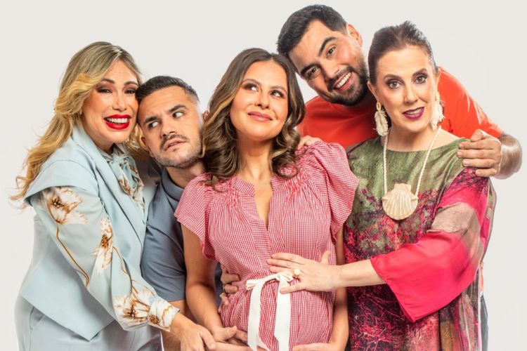 “Dulce Espera” llegará al CCPA con una comedia sobre la maternidad y la paternidad