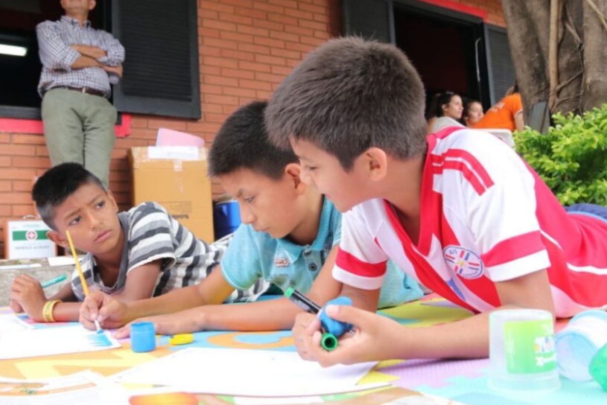 Asunción lanza colonia de vacaciones de invierno gratuita para niños