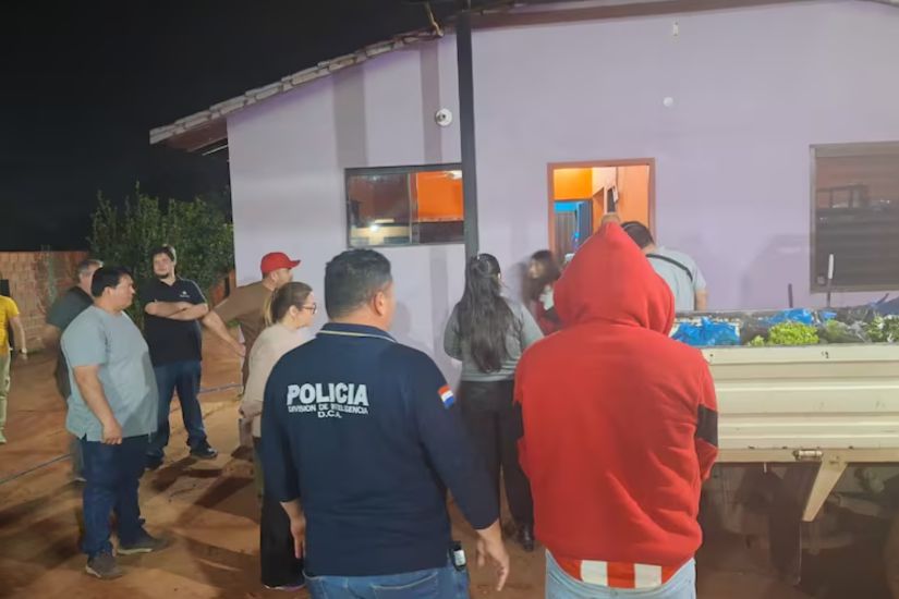 Detienen a dos miembros de banda que asaltó depósito de la DNIT