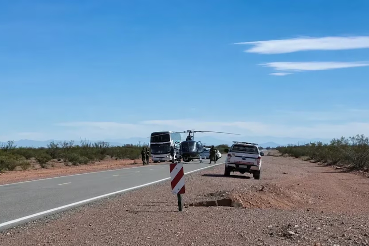 Accidente de helicóptero en Argentina deja siete fallecidos durante misión contra incendios