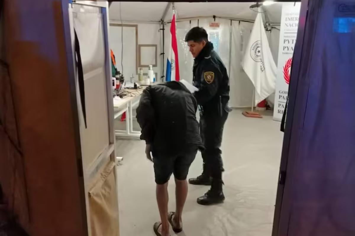 Policía auxilia a hombre con nueve antecedentes en Asunción